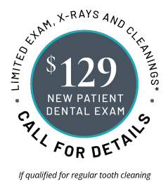 $99 New Patients Dental visit stamp
