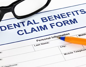 Dental insurance form