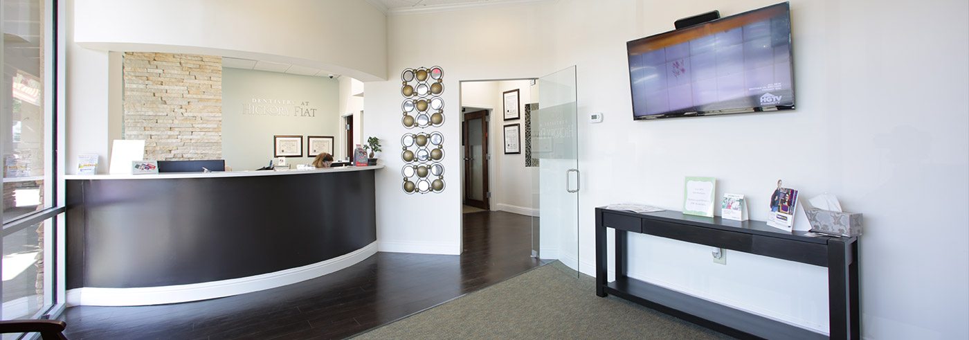 Welcoming front desk