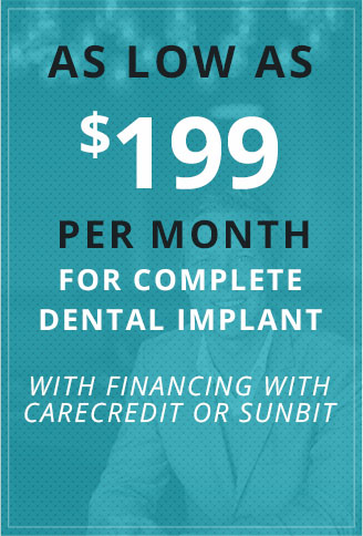 Dental implant special coupon