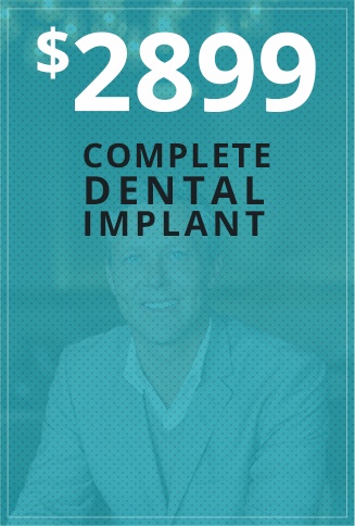 Dental implant special coupon