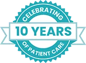 Celebrating 10 Years of Patient Care