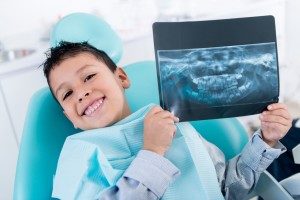 Your dentist in Canton provides orthodontic consultations for children.